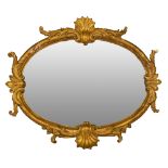 French Gilt-Wood Mirror