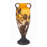 Daum Nancy Cameo Vase