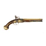 French Dragoon Flintlock Pistol