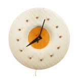 George Nelson Wire Mesh and Burch Wall Clock