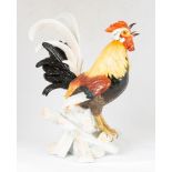 Large Meissen Porcelain Rooster