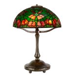 Tiffany Studios, NY Bellflower Table Lamp