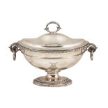 Paul Storr Sterling Silver Sauce Tureen