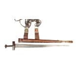 Tuareg Sword & Scabbard