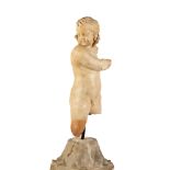 Roman Marble of a Young Boy