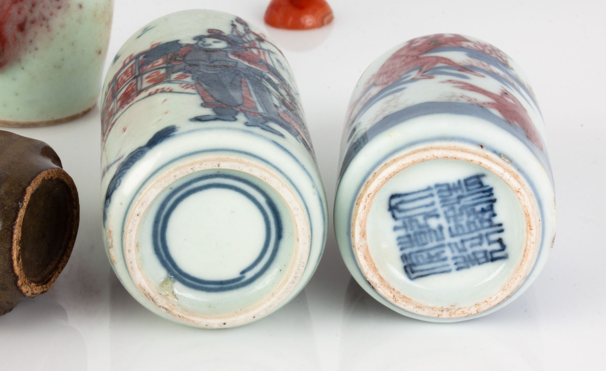 Group of Chinese Porcelain Snuff Bottles - Image 4 of 4