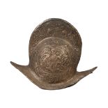 Comb Morion Helmet