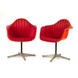 Pair of Alexander Girard Eames Chairs