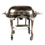 Silver Plated Meat Trolley