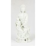 Chinese Blanc de chine Court Figure