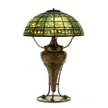 Tiffany Studios, NY, Colonial Table Lamp