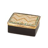 Gold & Enameled Box