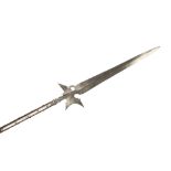 A Fine Swiss Halberd