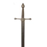 Early German Silver Sword