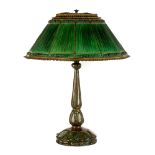 Tiffany Studios, NY Favrile Fabrique Table Lamp