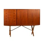 Hans Wegner (Danish, 1914- 2007), Cross Legged Credenza/Sideboard