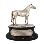 Sterling Horse Trophy