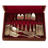 William B. Durqin Co. (Gorham) "Fairfax" Sterling Silver Flatware