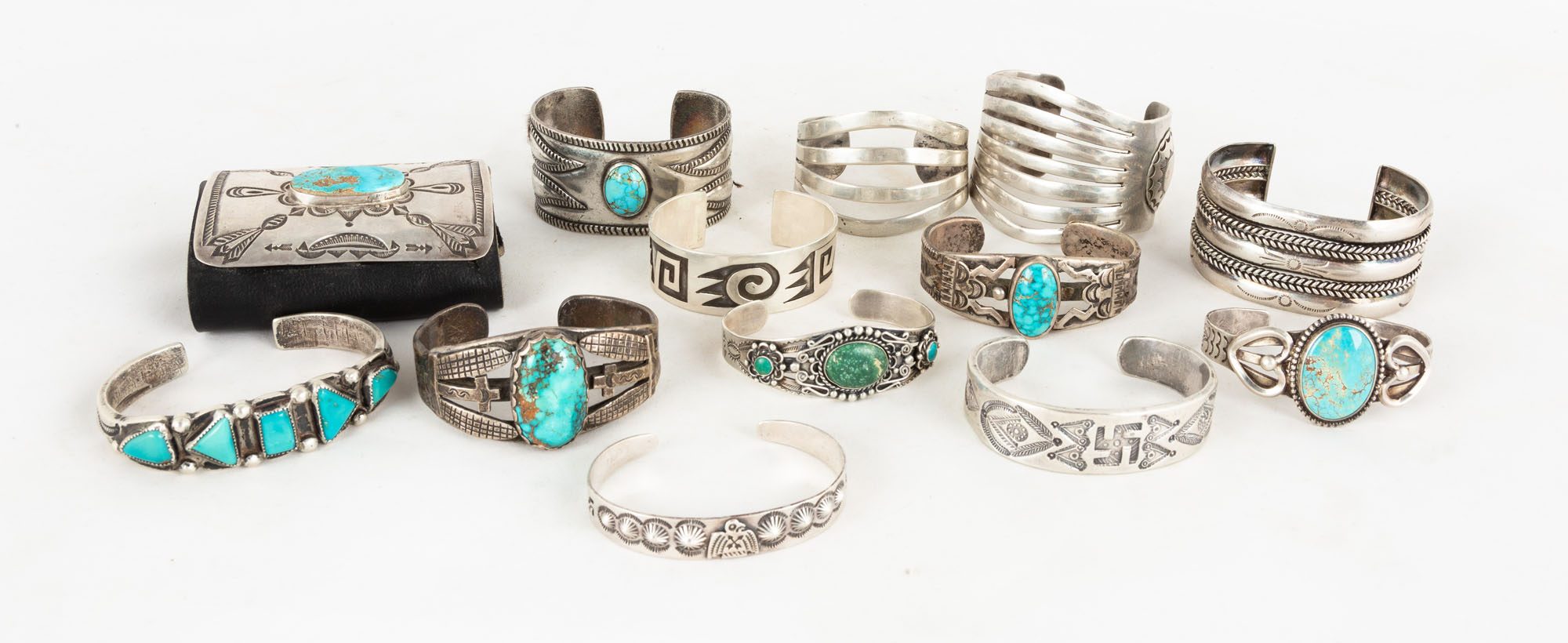 Vintage Navajo Sterling Bracelets