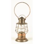 Kelly Lamp Co. Railroad Lantern