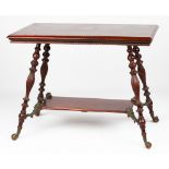 Mahogany Victorian Side Table