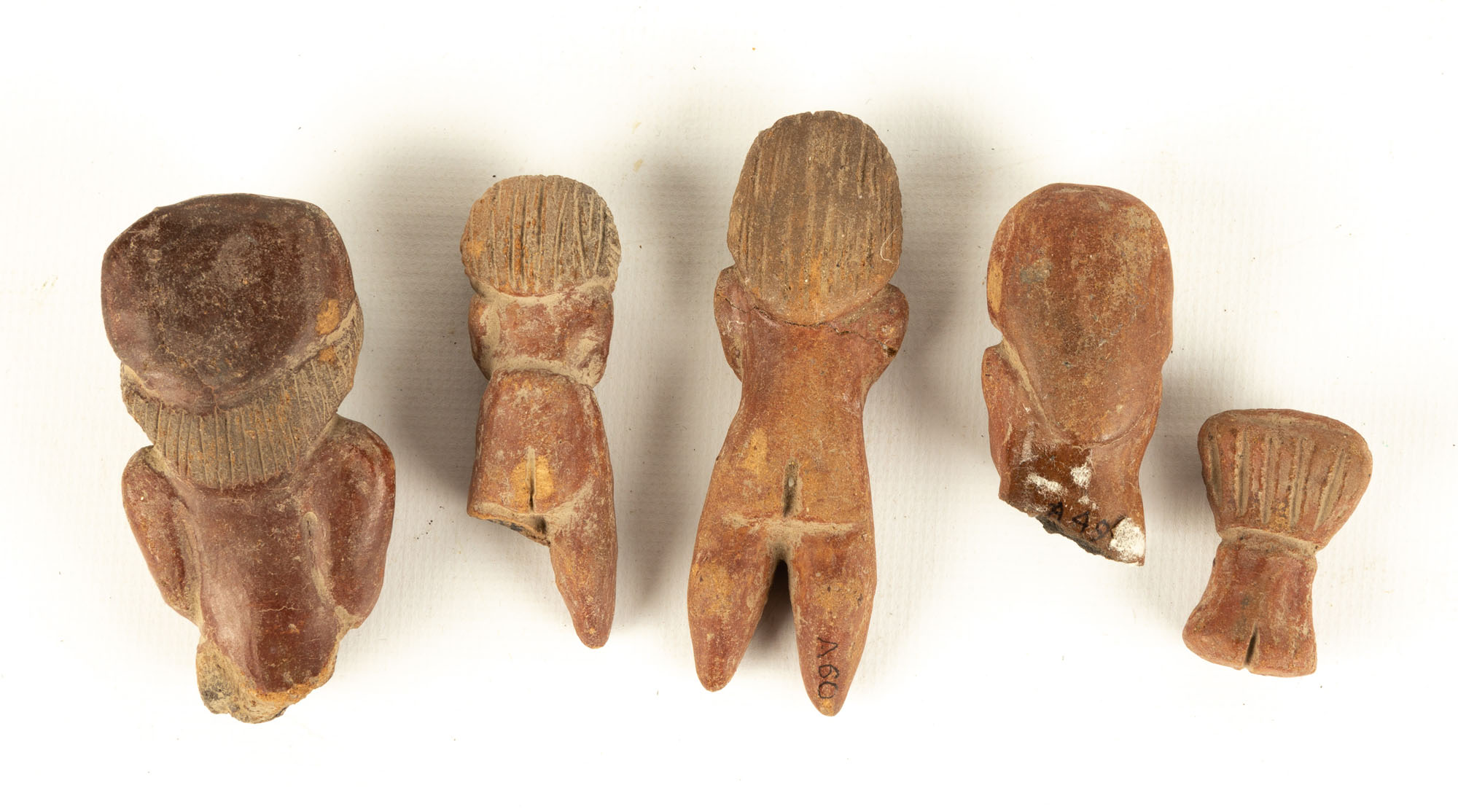 Five Pre-Columbian Figures - Image 2 of 2