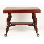 Mahogany Center Table