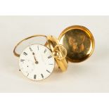 David Samuel & Sons London, 18K Gold Pocket Watch