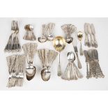 Group of Sterling Silver Flatware