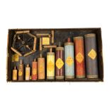 Vintage Salesman Sample Fireworks Board