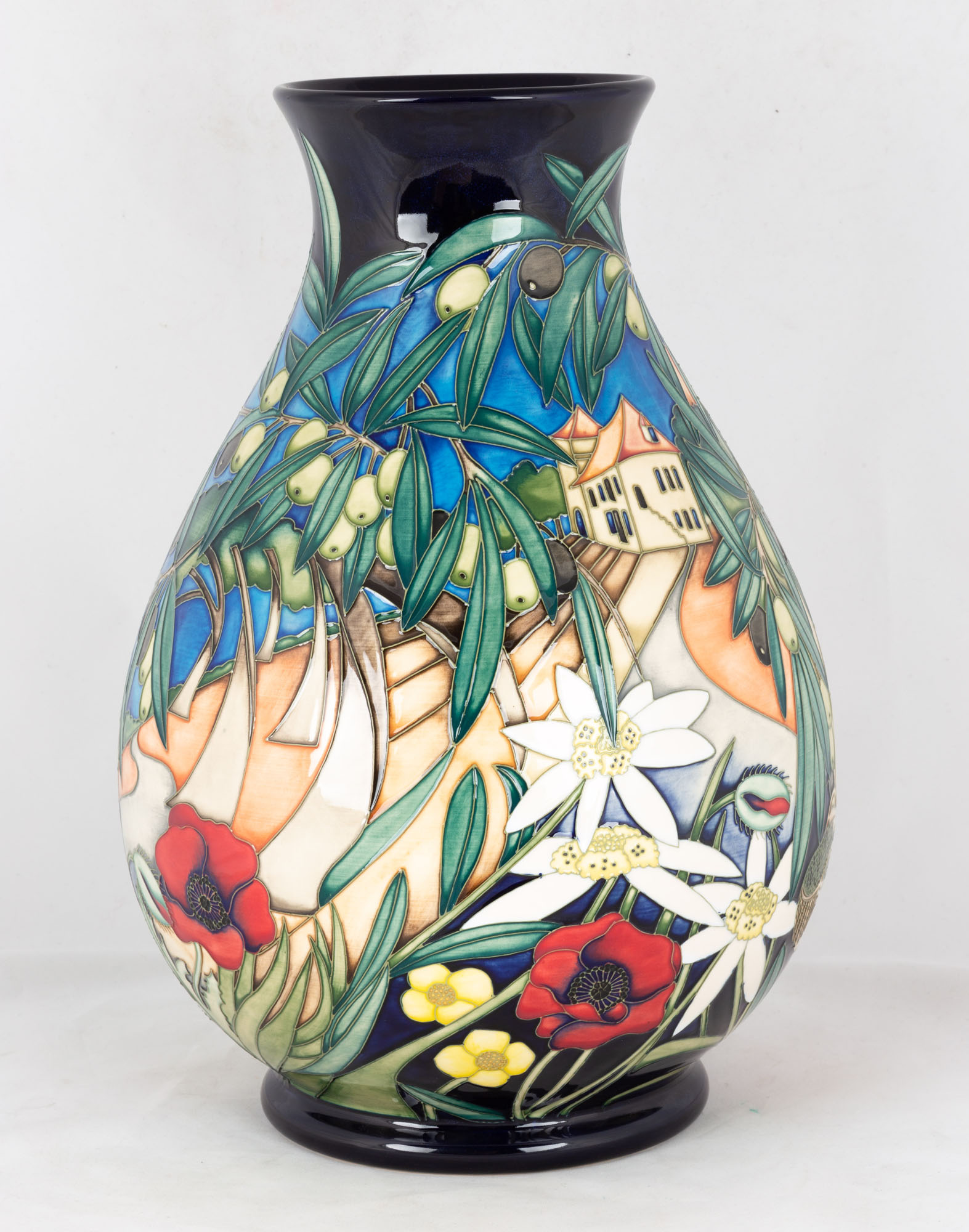 Large Contemporary Moorcroft Vase - Image 2 of 3