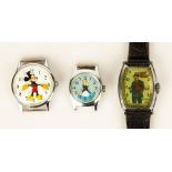 Disney & Dick Tracy Wristwatches