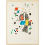 Joan Miró (Spanish, 1893-1983), Lithograph