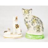 Early Staffordshire Cats