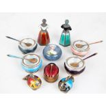 Enameled Silver Items