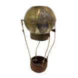 Tin Toy Hot Air Balloon