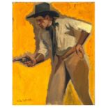 William R. Leigh (American, 1866-1955) Cowboy