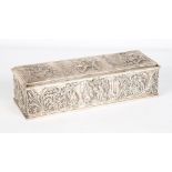 Dutch Repousse Silver Box