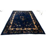 Antique Chinese Art Deco Carpet