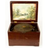 Regina Disc Music Box