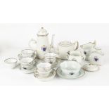 Chinese Export Porcelain Tea Set