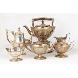 Gorham Sterling Silver Tea and Coffee Set