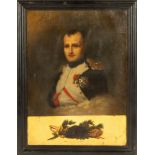 19th Century Painting of Napoleon