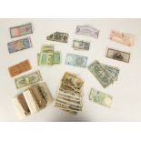 Collection of Continental Currency & Coins