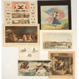 Group of Patriotic & Various Prints