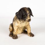 Cast Iron Dog Doorstop