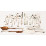 Miscellaneous Sterling Flatware