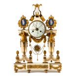 A Louis XVI Ormolu Mantel Clock By Imbert L’aine A Paris, Late 18th Century