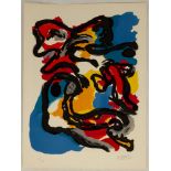 Karel Appel (Dutch, 1921 - 2006), Composition II