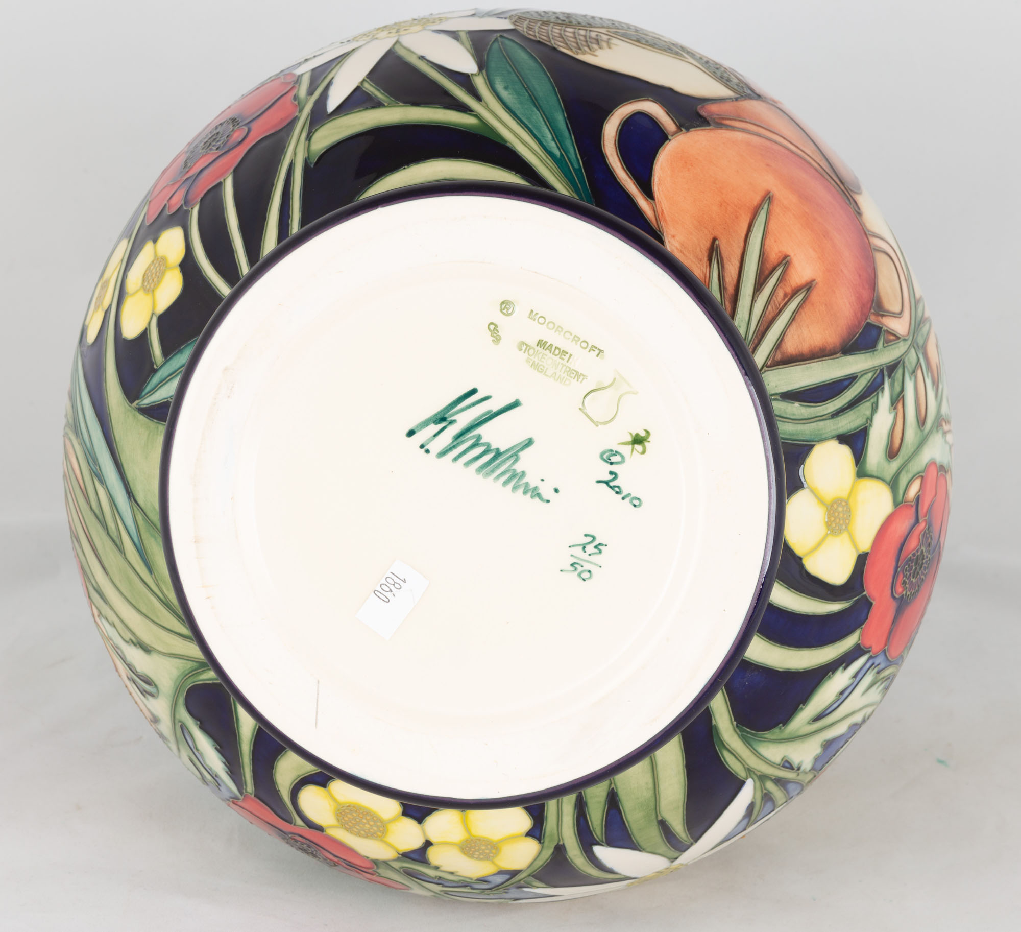 Large Contemporary Moorcroft Vase - Image 3 of 3